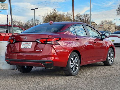 New 2025 Nissan Versa SV w/ Trunk Package image 4