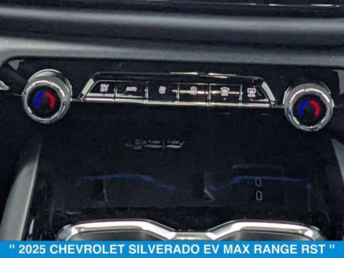 New 2025 Chevrolet Silverado EV RST AWD/4WD image 15