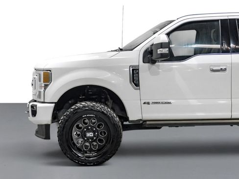 Used 2021 Ford F250 Limited AWD/4WD image 11