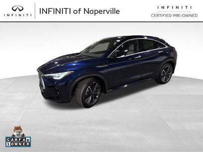 Certified 2025 INFINITI QX55 Essential