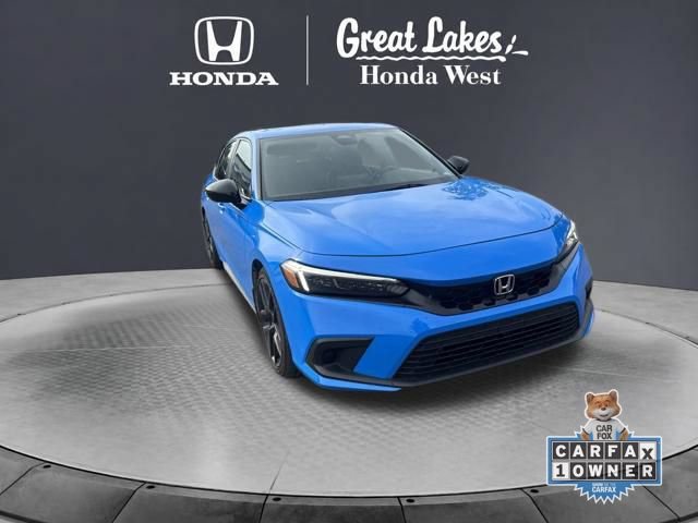 Certified 2024 Honda Civic Sport image 3