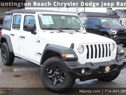 Used 2023 Jeep Wrangler Sport