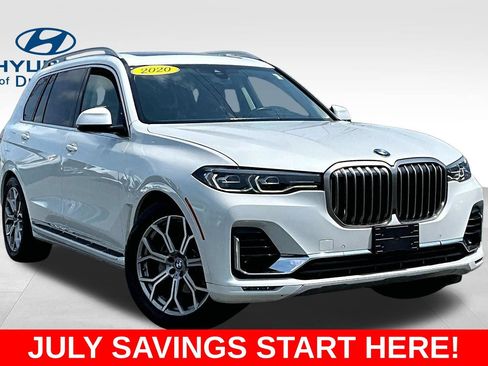 Used 2020 BMW X7 xDrive40i w/ Cold Weather Package AWD/4WD image 3