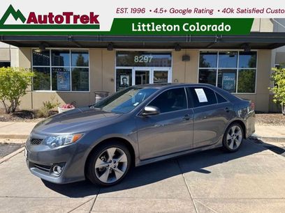 Used 2014 Toyota Camry SE w/ Moonroof Package