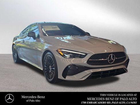 New 2026 Mercedes-Benz CLE 300 4MATIC Coupe image 1