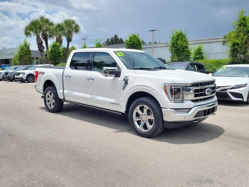 Certified 2021 Ford F150 Lariat w/ Equipment Group 502A High AWD/4WD image 35
