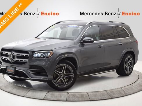 Certified 2023 Mercedes-Benz GLS 450 4MATIC image 1