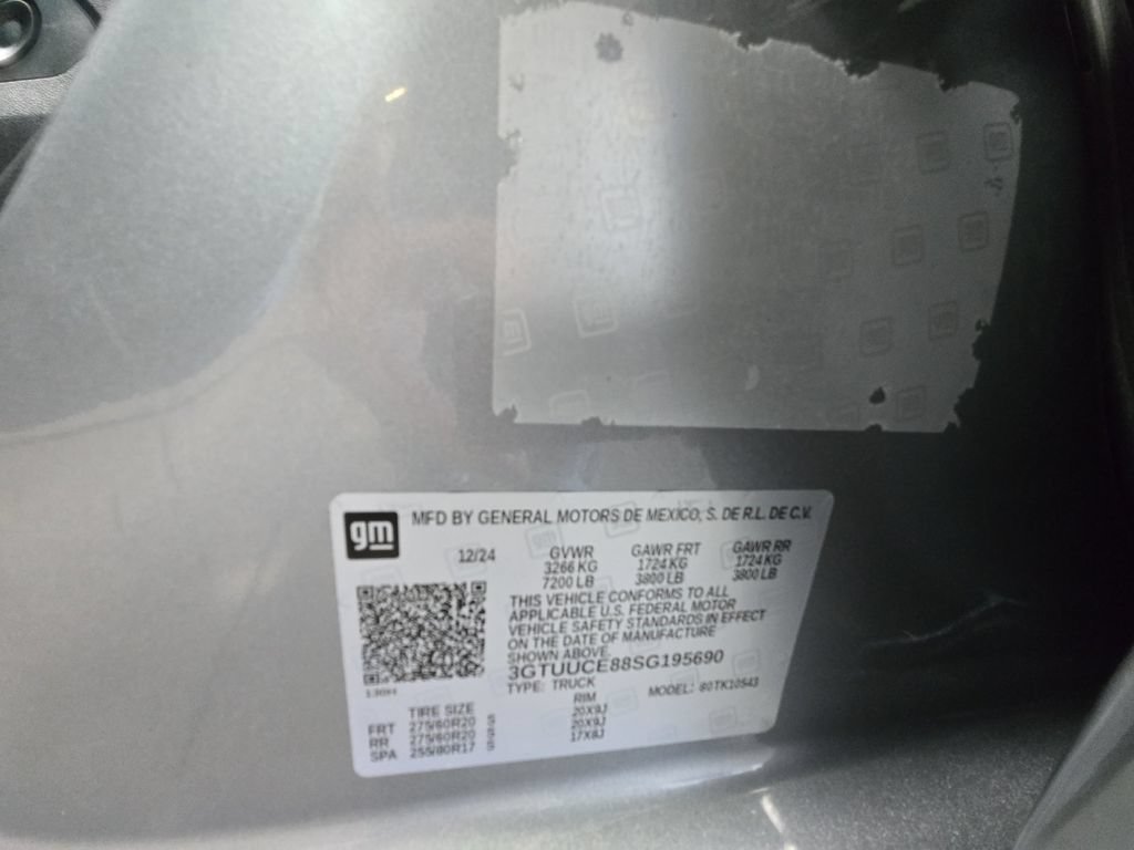 Certified 2025 GMC Sierra 1500 Elevation AWD/4WD image 25