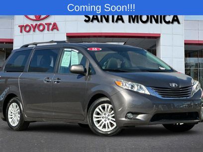 Used 2016 Toyota Sienna XLE w/ XLE Navigation Package