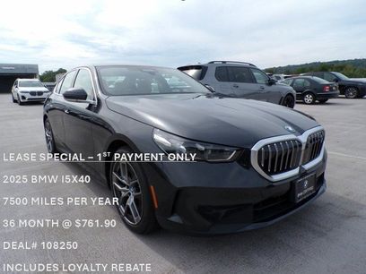 Certified 2025 BMW i5 xDrive40 w/ M Sport Package