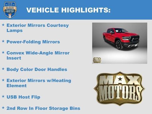 Used 2022 RAM 1500 Rebel w/ Rebel Level 2 Equipment Group image 22