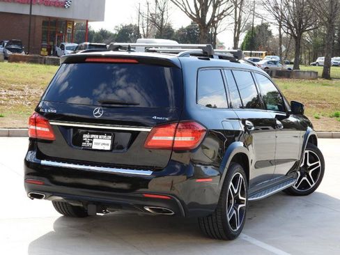 Used 2017 Mercedes-Benz GLS 550 4MATIC image 8