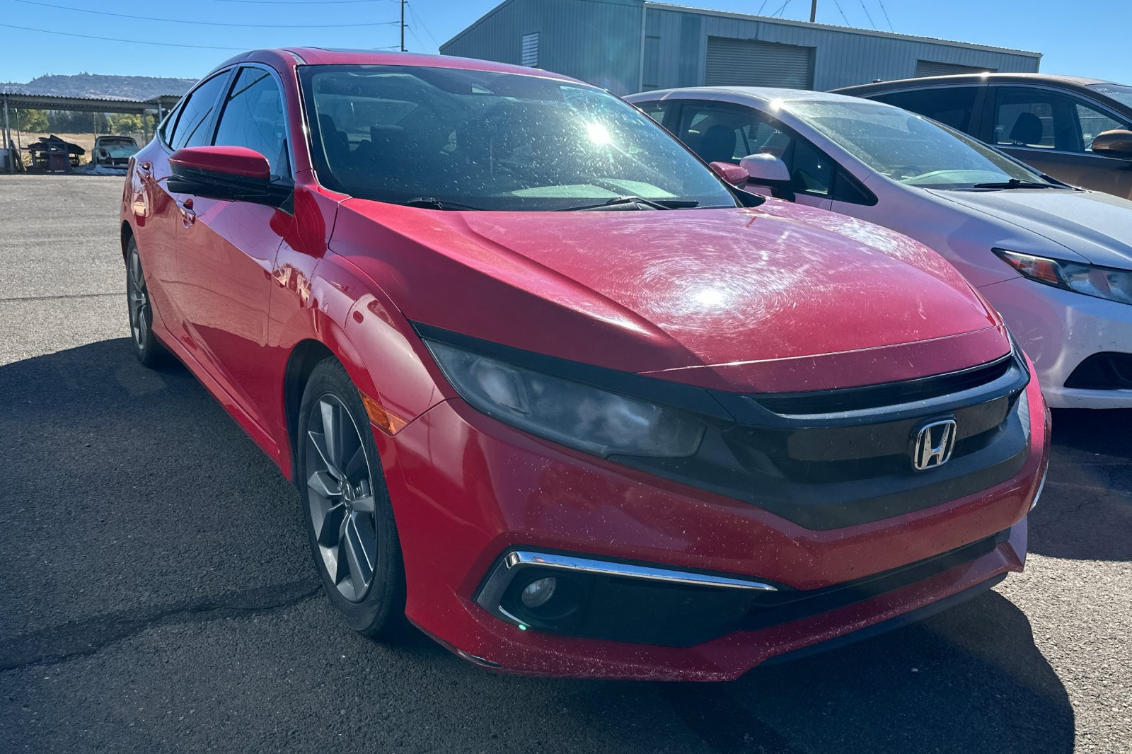 Used 2020 Honda Civic EX image 2