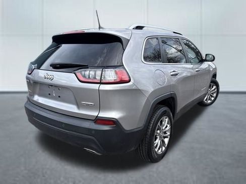 Used 2021 Jeep Cherokee Latitude Lux w/ Comfort/Convenience Group AWD/4WD image 4