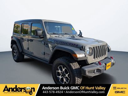 Used 2021 Jeep Wrangler Unlimited Rubicon