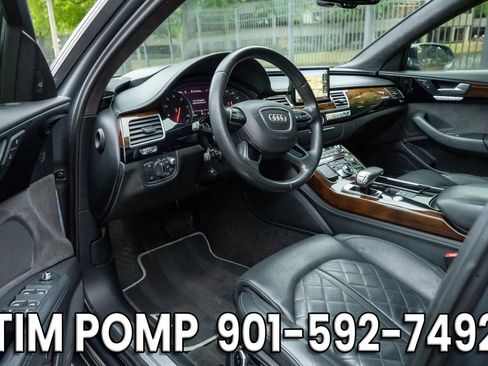 Used 2015 Audi A8 L 4.0T w/ Premium Package AWD/4WD image 10
