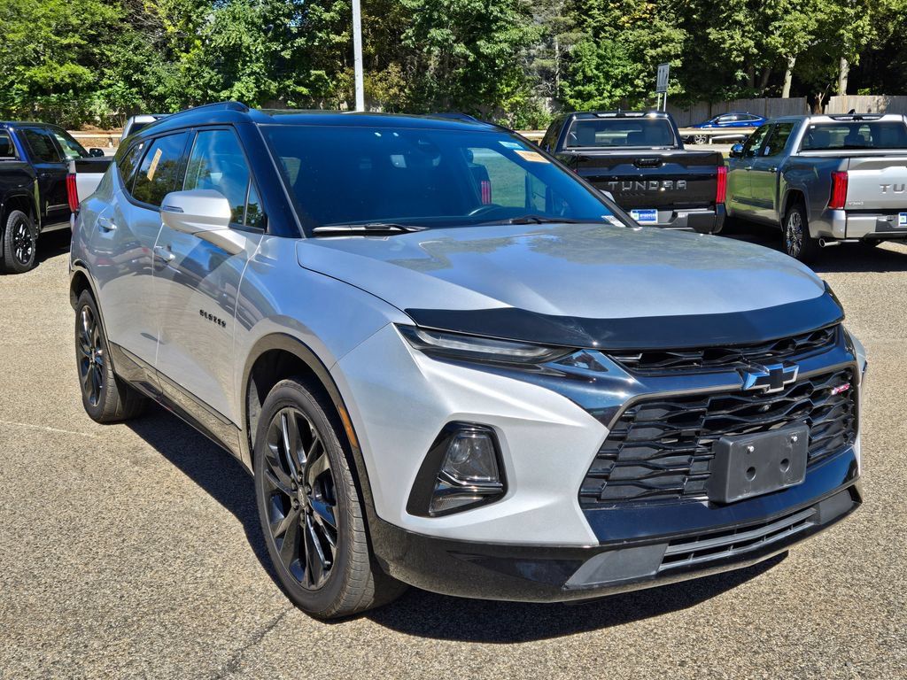 Used 2022 Chevrolet Blazer RS w/ Driver Confidence II Package AWD/4WD image 8