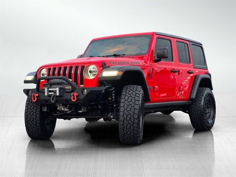 Used 2020 Jeep Wrangler Unlimited Rubicon image 8