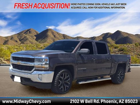Used 2016 Chevrolet Silverado 1500 LT w/ All Star Edition AWD/4WD image 1