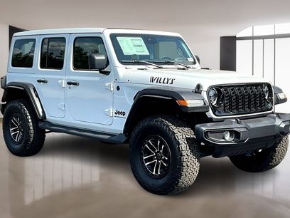 New 2025 Jeep Wrangler Willys