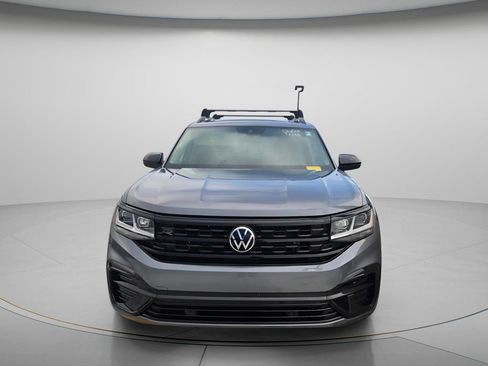 Used 2023 Volkswagen Atlas SEL R-Line AWD/4WD image 3