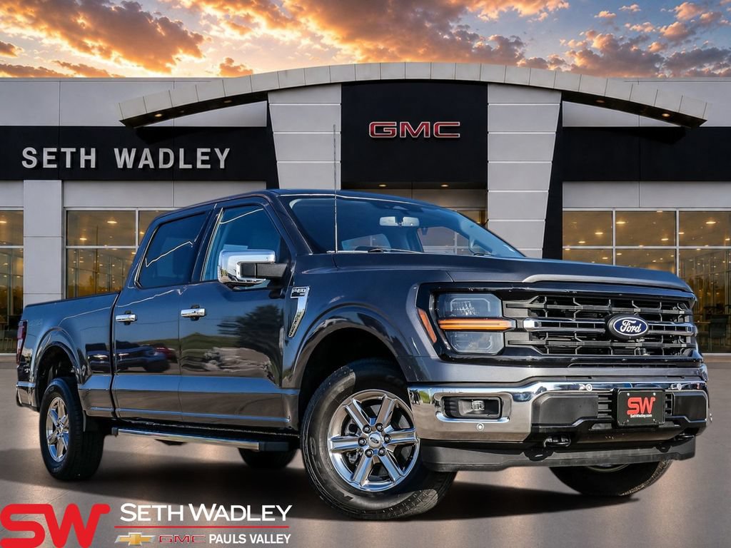Used 2024 Ford F150 XLT w/ Equipment Group 302A MID AWD/4WD image 1