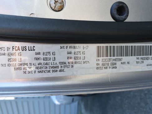 Used 2017 Dodge Challenger R/T w/ Sound Group image 39