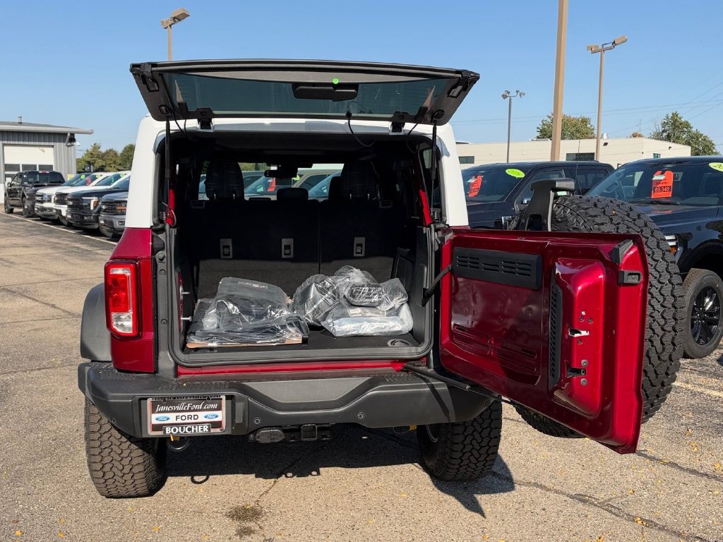 New 2026 Ford Bronco Heritage Edition AWD/4WD image 7
