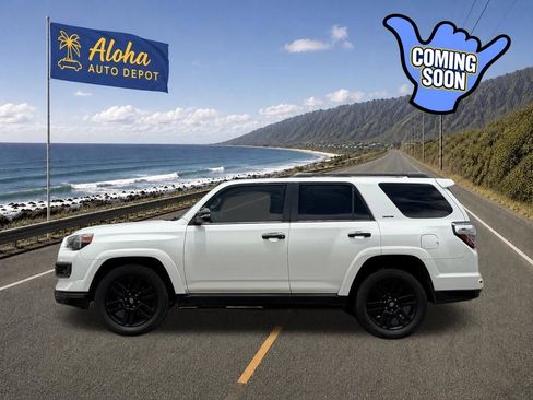 Used 2020 Toyota 4Runner Nightshade RWD image 2