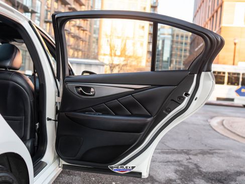 Used 2018 INFINITI Q50 Red Sport 400 w/ Proactive Package image 49