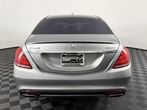 Used 2015 Mercedes-Benz S 550 4MATIC Sedan image 10
