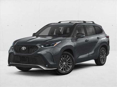 New 2026 Toyota Highlander XSE image 1