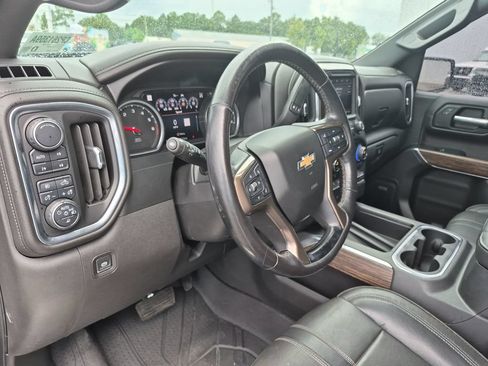 Used 2019 Chevrolet Silverado 1500 High Country w/ Trailer Camera Package AWD/4WD image 32