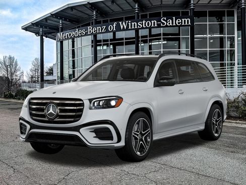 New 2026 Mercedes-Benz GLS 450 4MATIC image 1