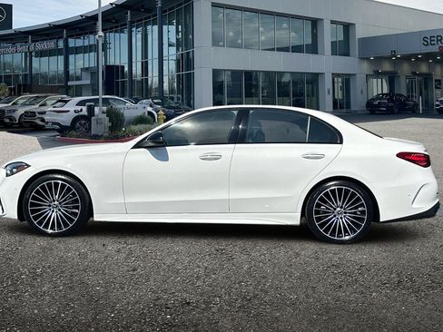 Certified 2025 Mercedes-Benz C 300 Sedan image 7
