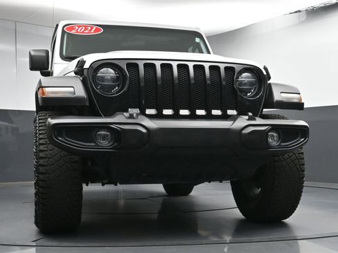 Used 2021 Jeep Wrangler Willys image 20