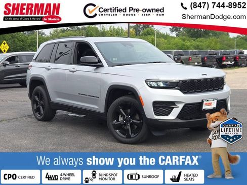 Certified 2024 Jeep Grand Cherokee Altitude AWD/4WD image 1