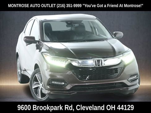 Used 2020 Honda HR-V Touring image 2