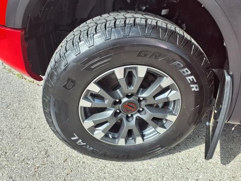 Used 2024 Nissan Titan PRO-4X w/ Off Road Protection Package AWD/4WD image 22
