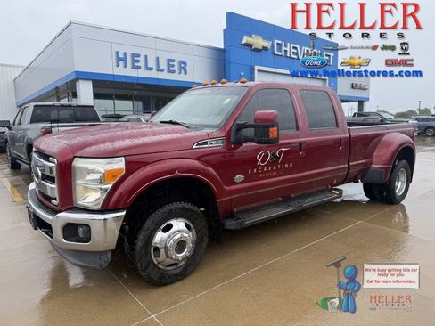Used 2014 Ford F350 King Ranch AWD/4WD image 1