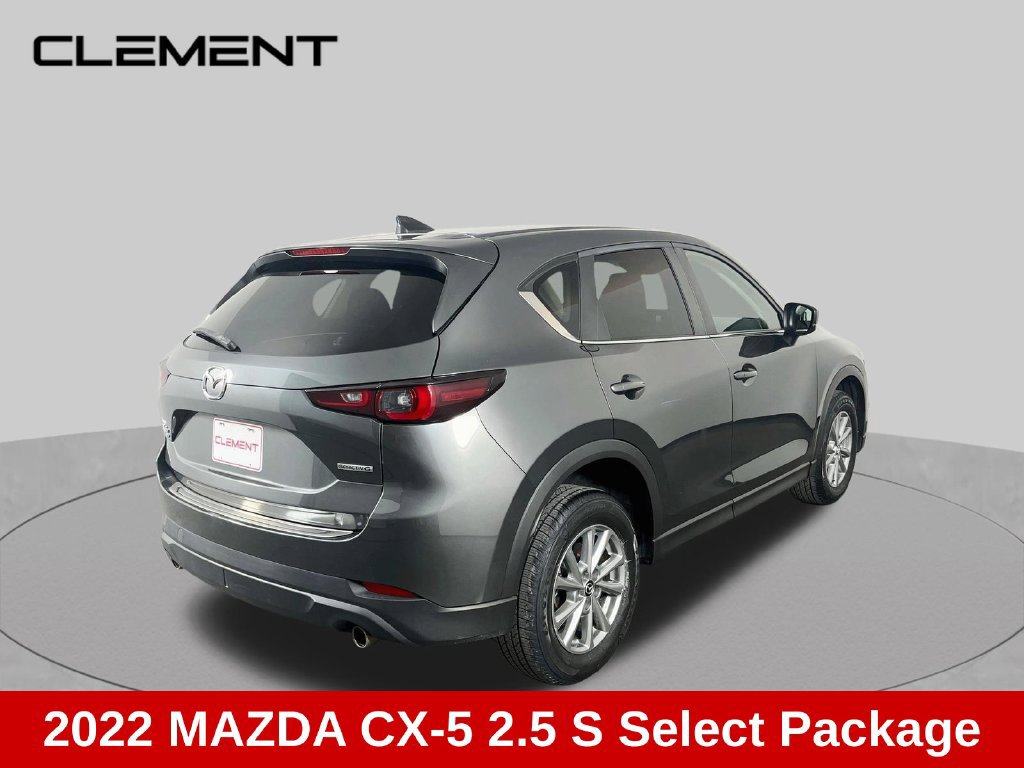 Used 2022 MAZDA CX-5 AWD 2.5 S w/ Select Package image 5