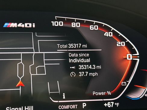 Used 2022 BMW X4 M40i w/ Premium Package AWD/4WD image 19