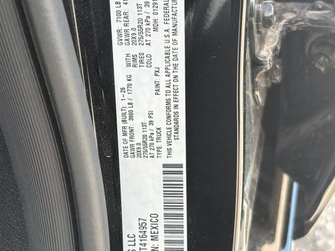 New 2026 RAM 1500 Big Horn AWD/4WD image 29