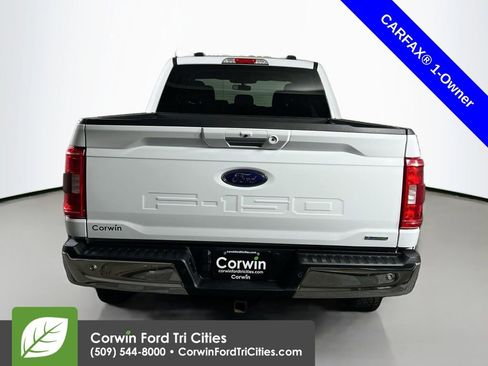 Certified 2022 Ford F150 XLT w/ Equipment Group 302A High image 13