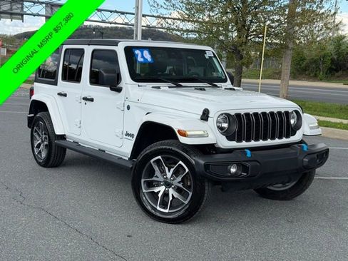 Used 2024 Jeep Wrangler Unlimited w/ Convenience Group image 1