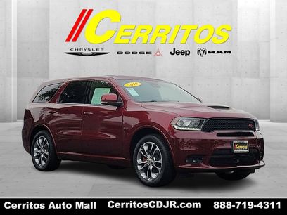 Certified 2019 Dodge Durango R/T w/ Technology Group