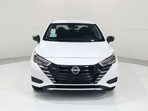 New 2025 Nissan Versa S w/ Trunk Package image 2