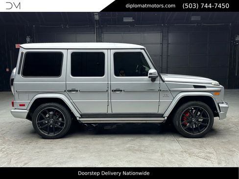 Used 2017 Mercedes-Benz G 65 AMG 4MATIC image 8