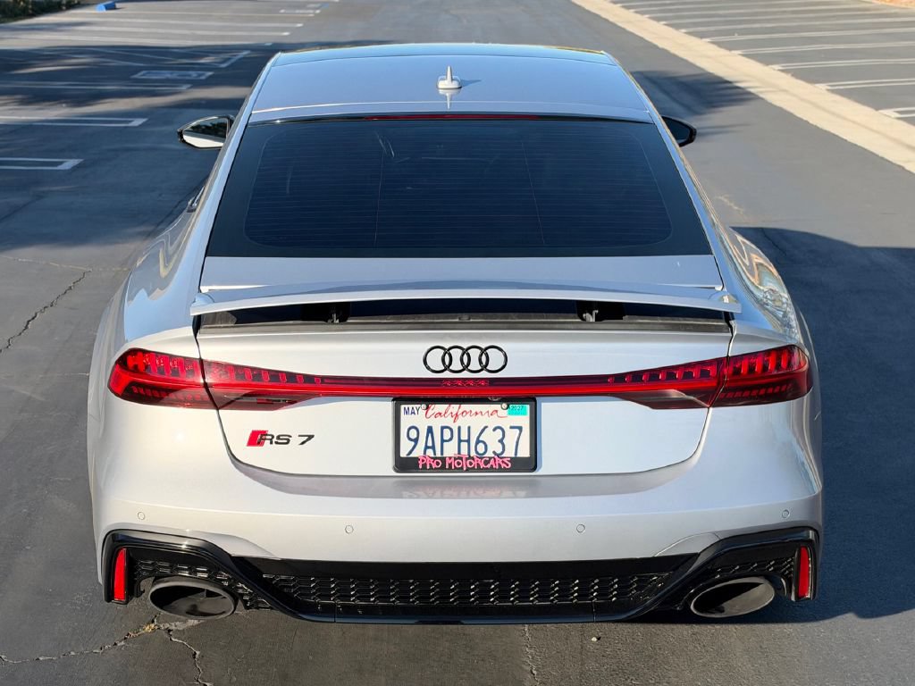 Used 2021 Audi RS 7 Sportback w/ Black Optic Package AWD/4WD image 6