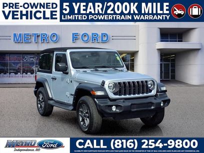 Used 2024 Jeep Wrangler Sport